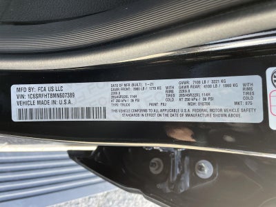 2021 RAM 1500 Limited