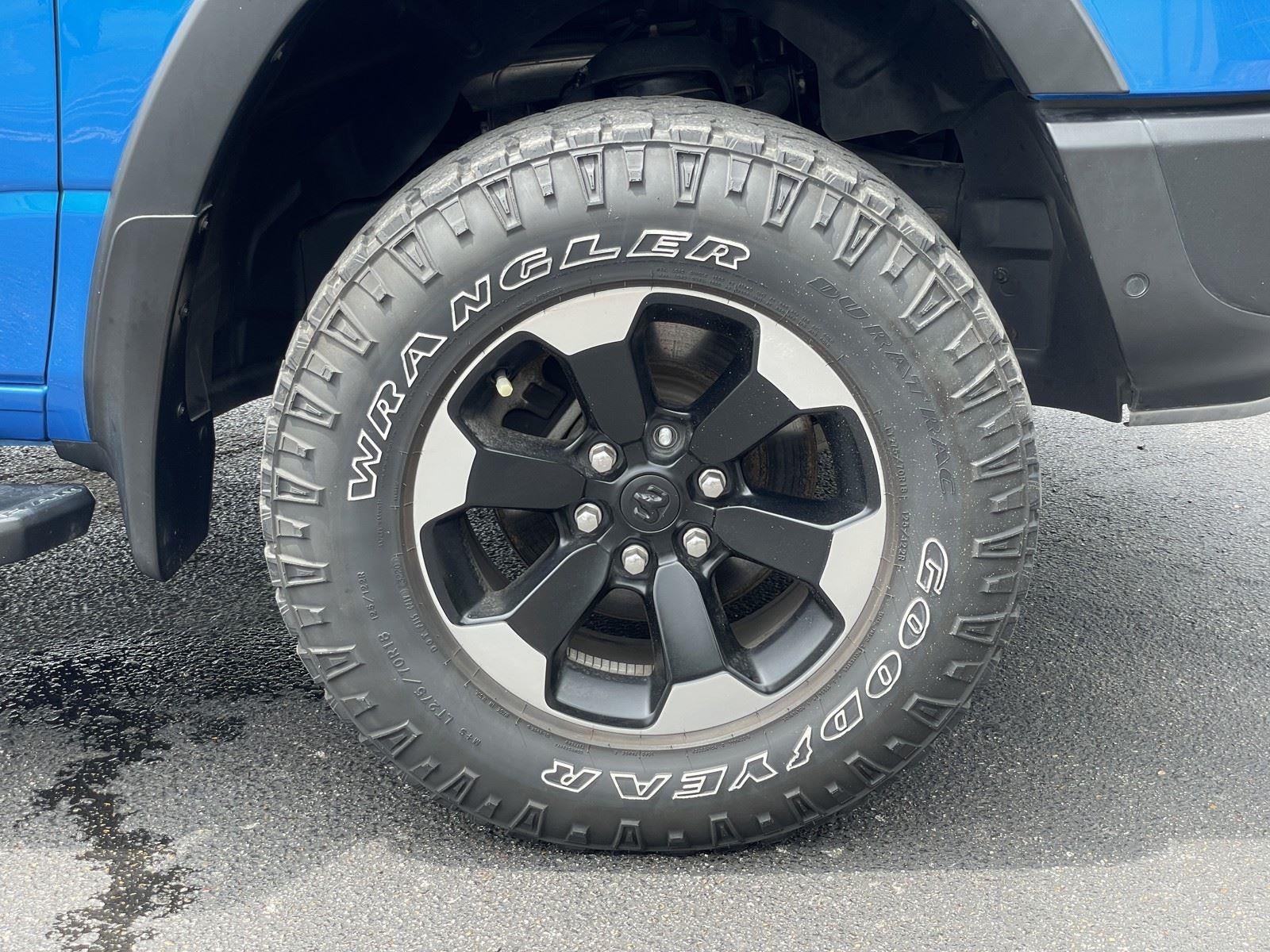 2021 RAM 1500 Rebel