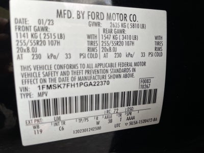 2023 Ford Explorer Limited