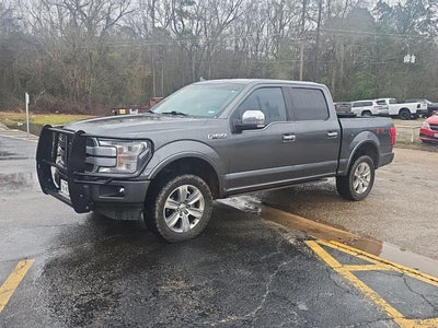 2019 Ford F-150 Platinum