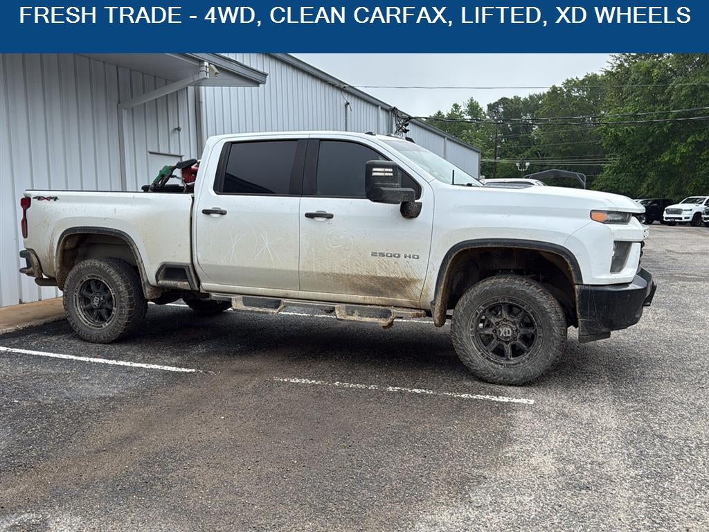 2022 Chevrolet Silverado 2500HD Custom