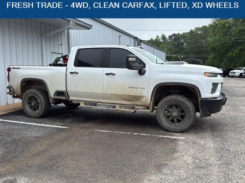 2022 Chevrolet Silverado 2500HD Custom