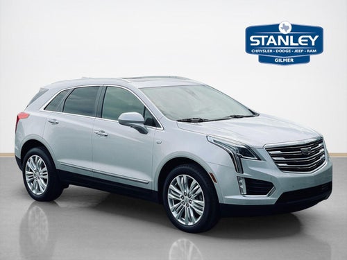 2018 Cadillac XT5 Premium Luxury FWD