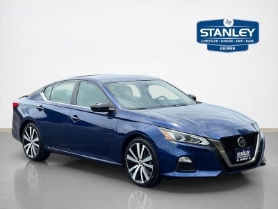 2022 Nissan Altima 2.5 SR