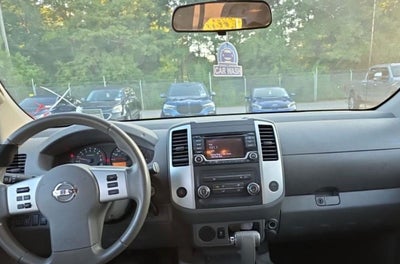 2016 Nissan Frontier SV