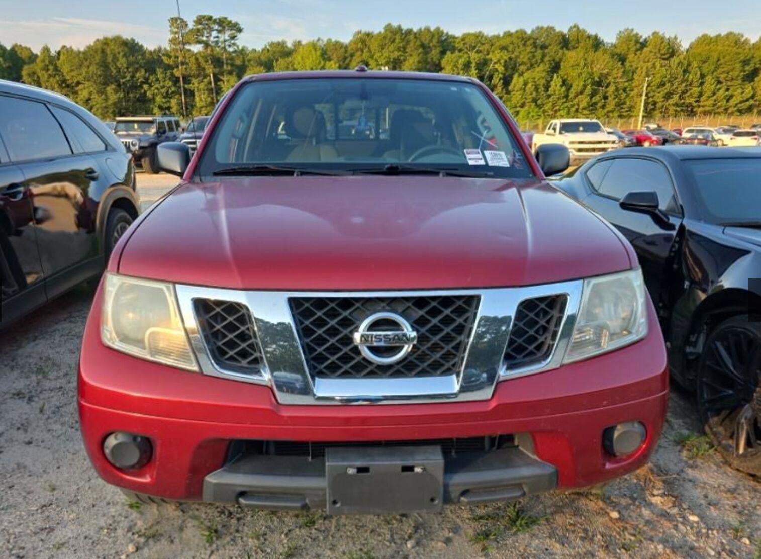 2016 Nissan Frontier SV
