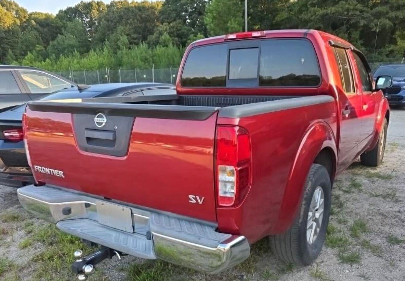 2016 Nissan Frontier SV