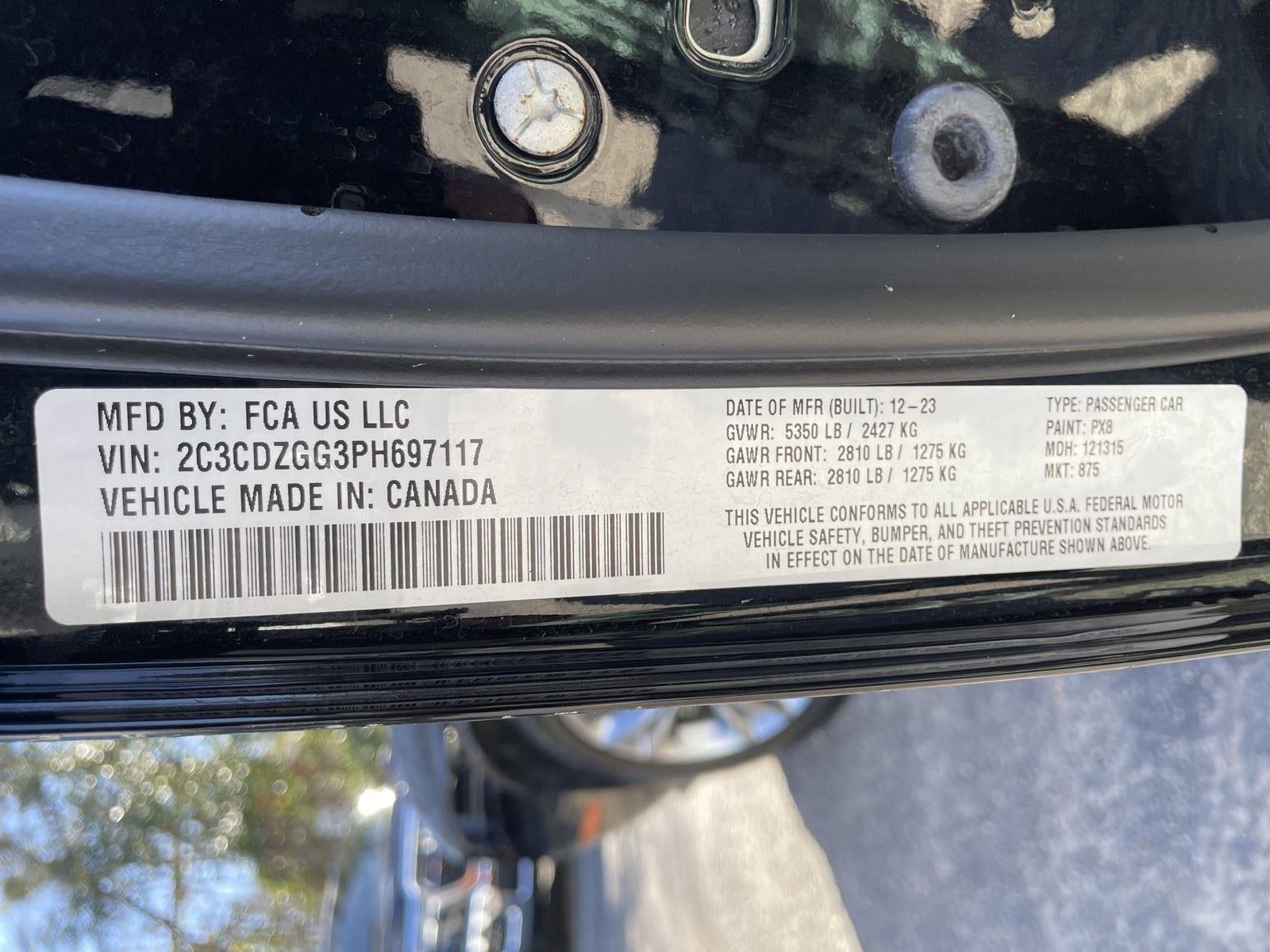 2023 Dodge Challenger SXT