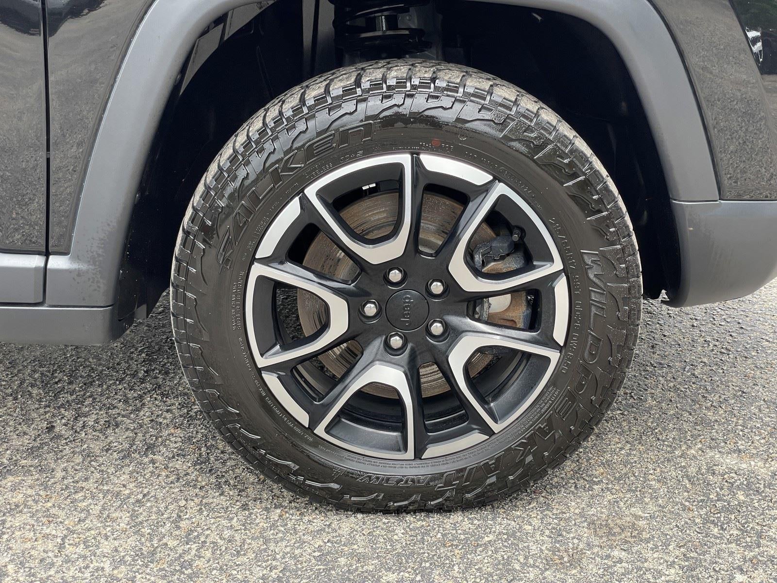 2024 Jeep Compass Trailhawk