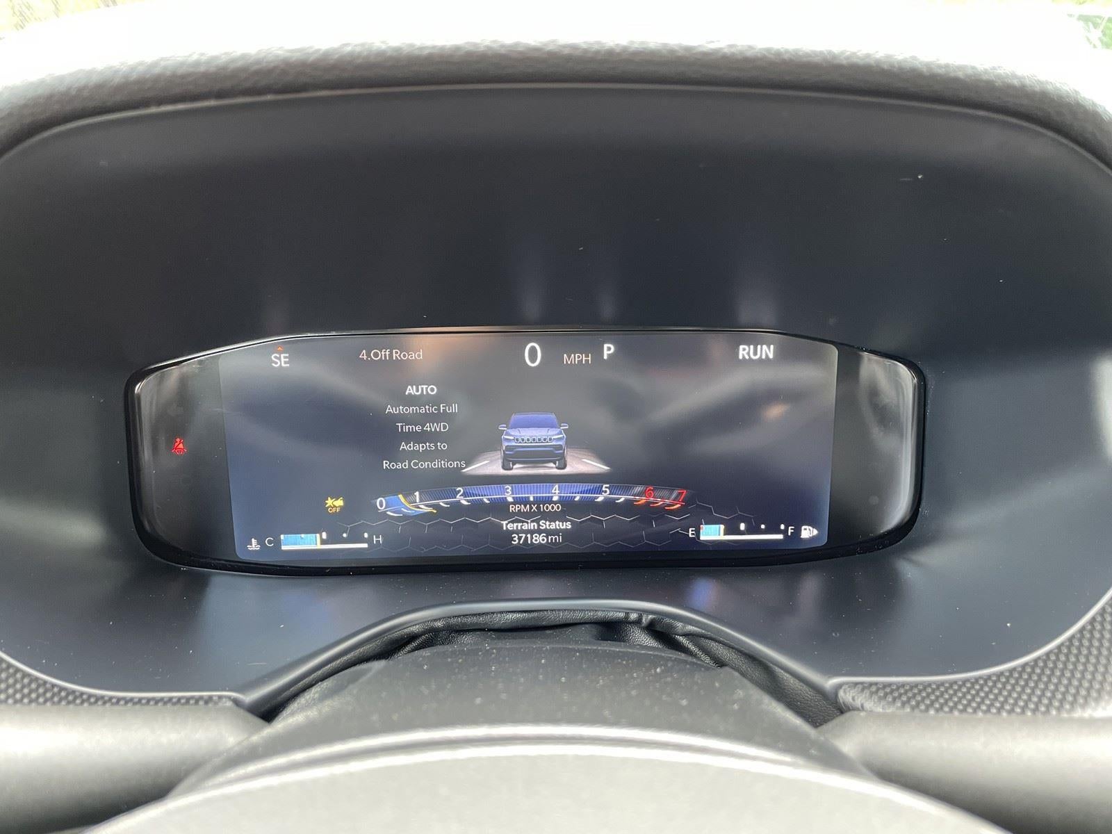 2025 Jeep Compass Trailhawk