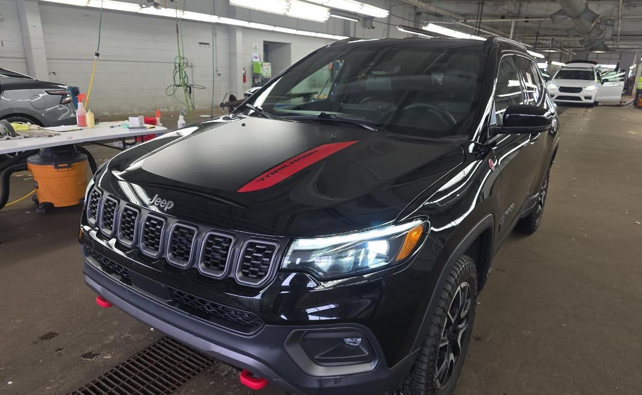 2025 Jeep Compass Trailhawk