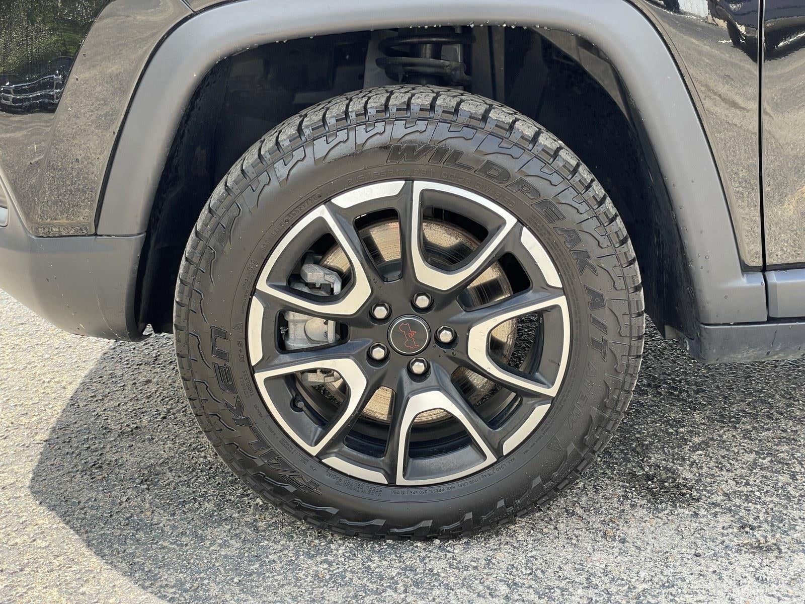 2025 Jeep Compass Trailhawk