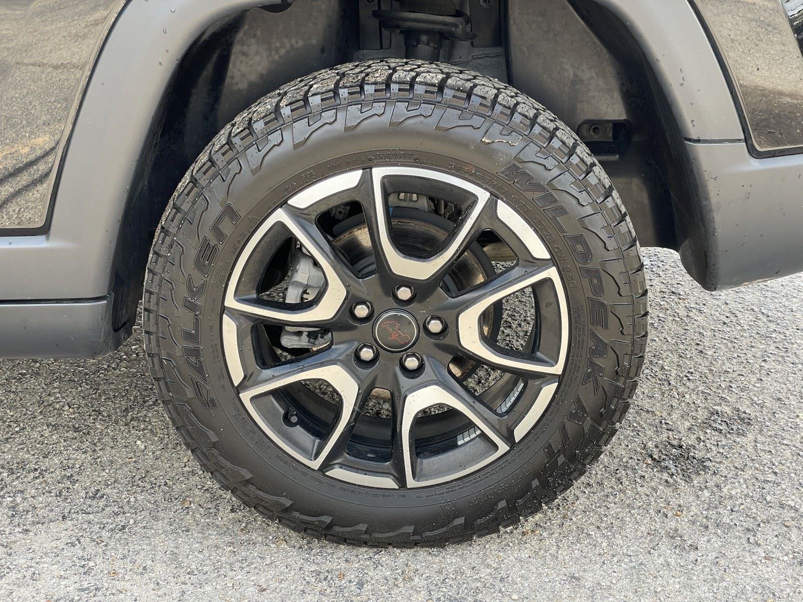 2025 Jeep Compass Trailhawk