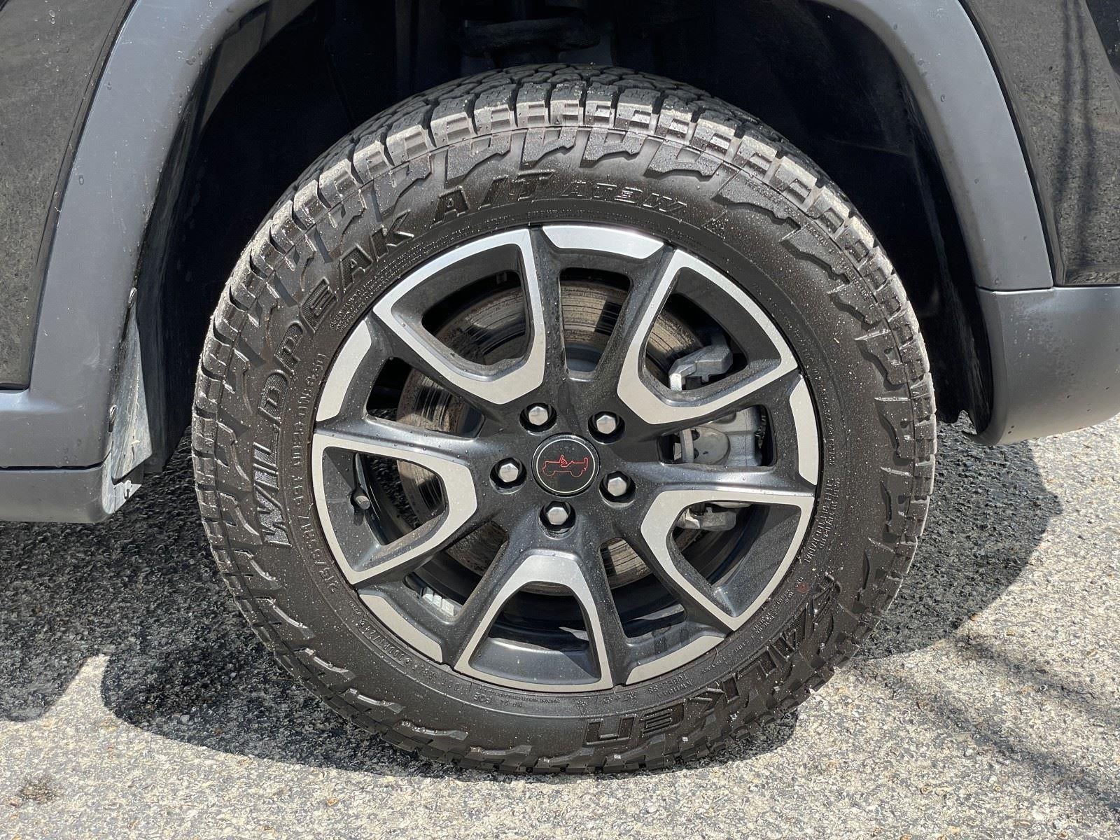 2025 Jeep Compass Trailhawk