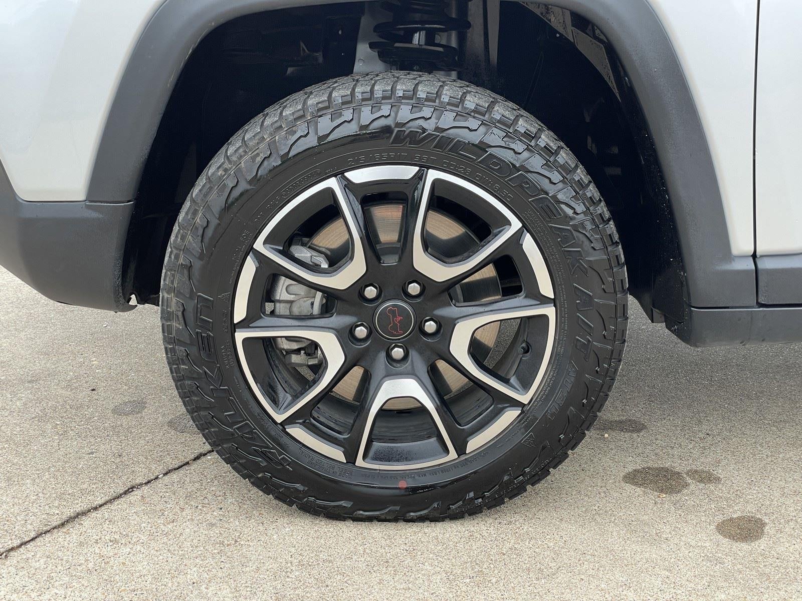 2025 Jeep Compass Trailhawk