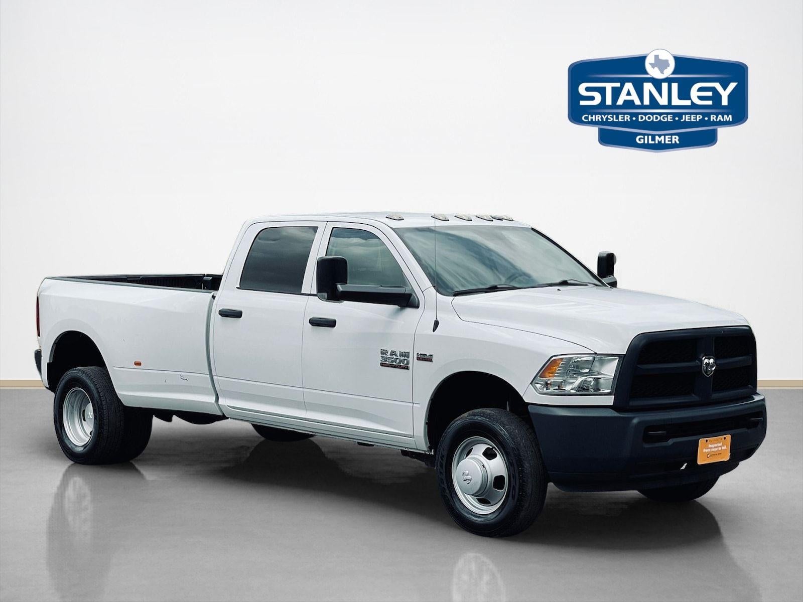 2017 RAM 3500 Tradesman