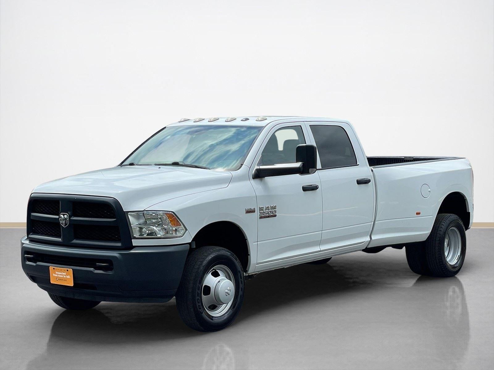 2017 RAM 3500 Tradesman