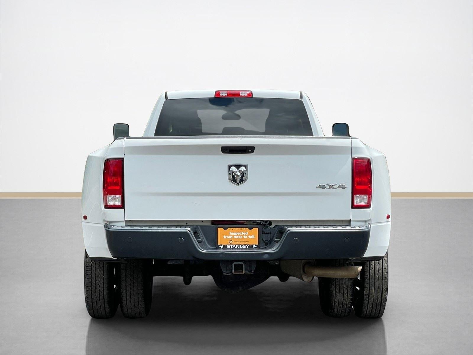 2017 RAM 3500 Tradesman