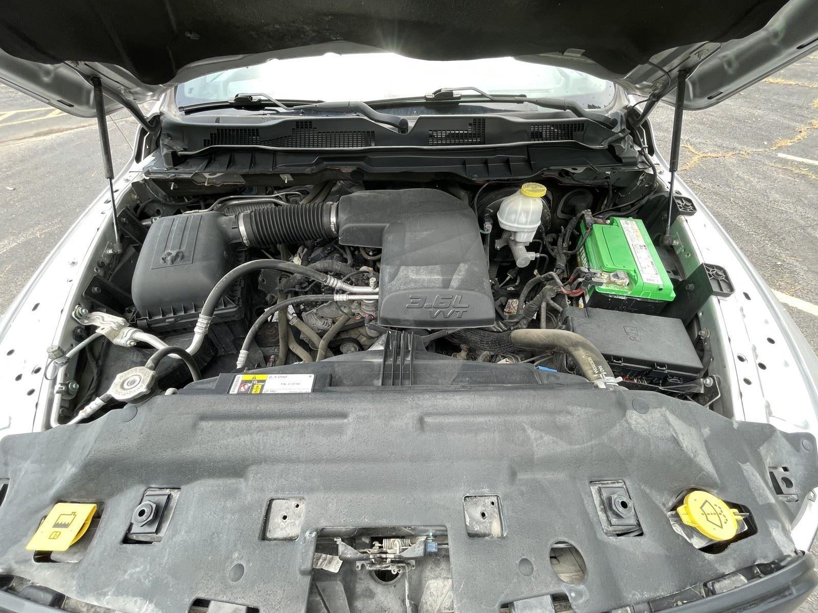 2019 RAM 1500 Classic Tradesman