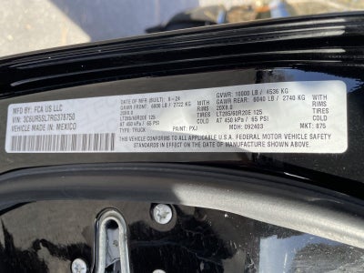 2024 RAM 2500 Limited