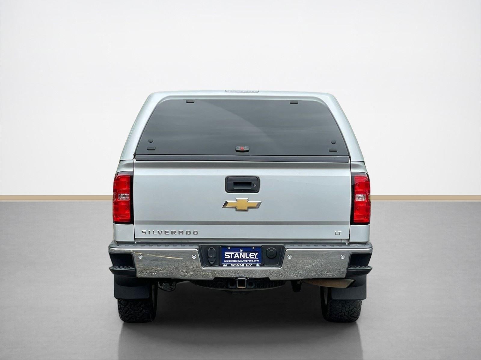 2018 Chevrolet Silverado 1500 LT