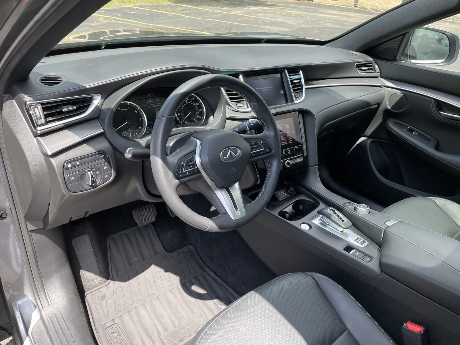 2024 INFINITI QX55 LUXE