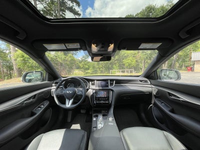 2024 INFINITI QX55 LUXE
