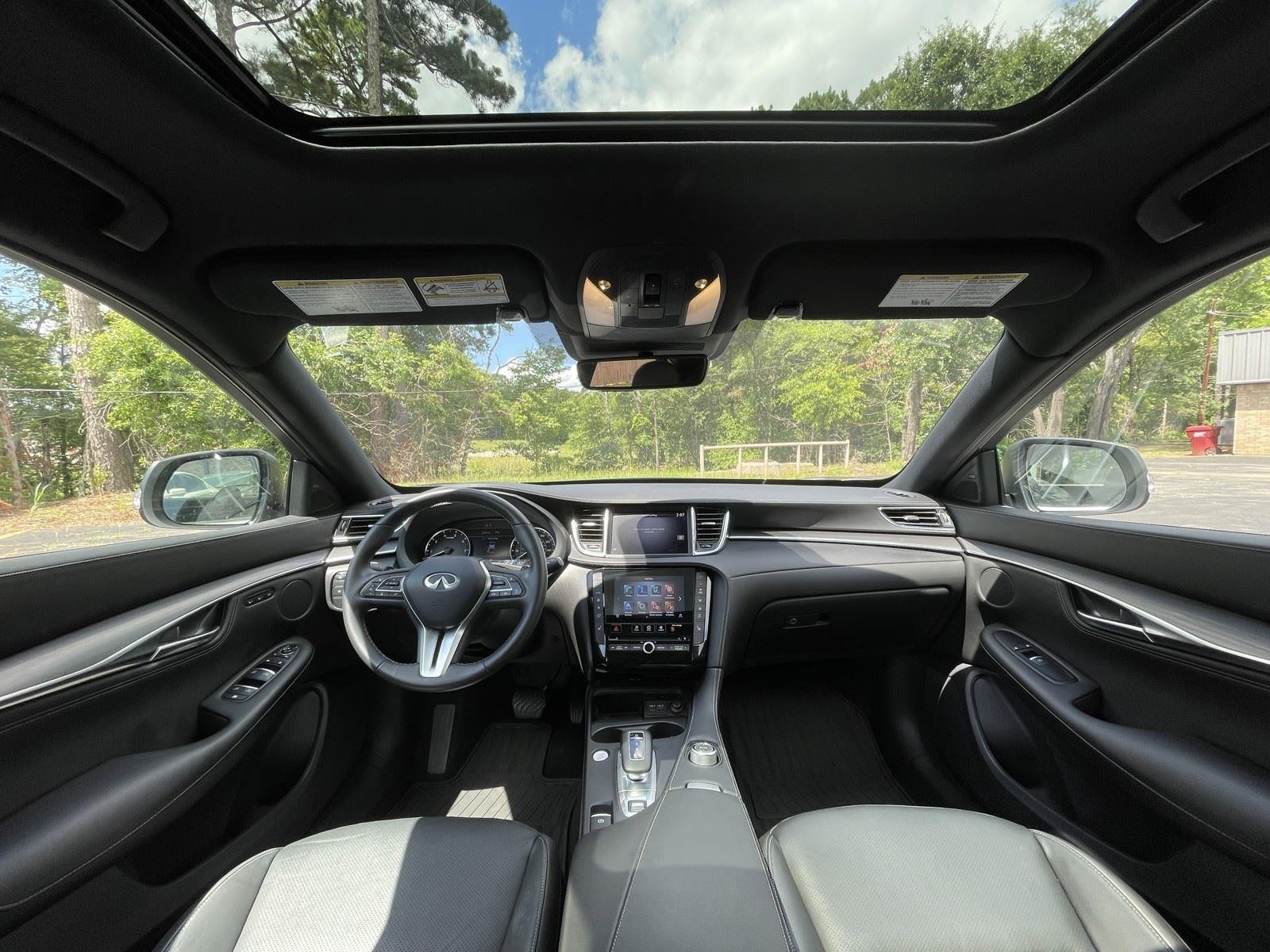 2024 INFINITI QX55 LUXE