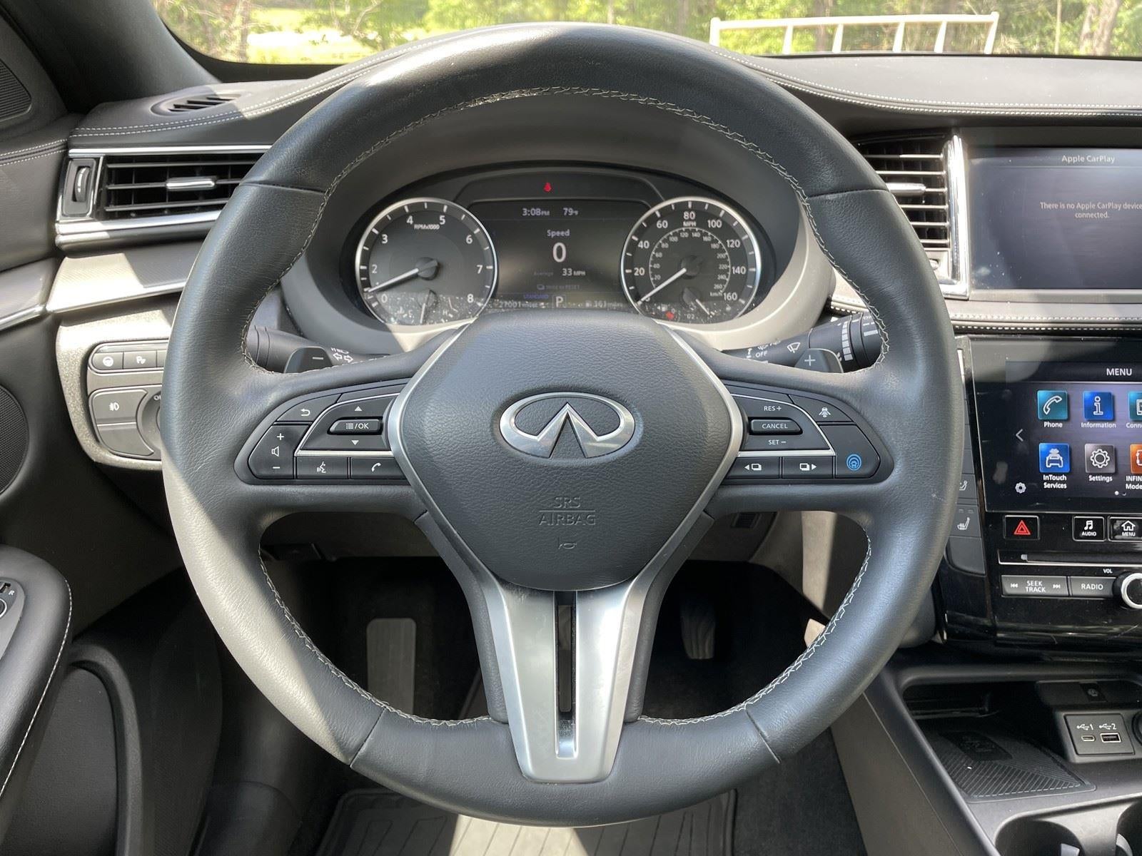 2024 INFINITI QX55 LUXE