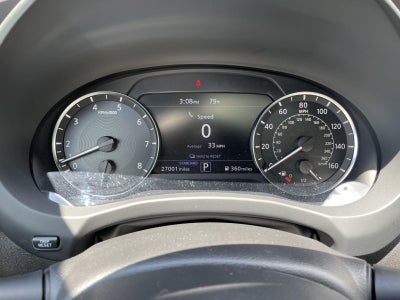 2024 INFINITI QX55 LUXE