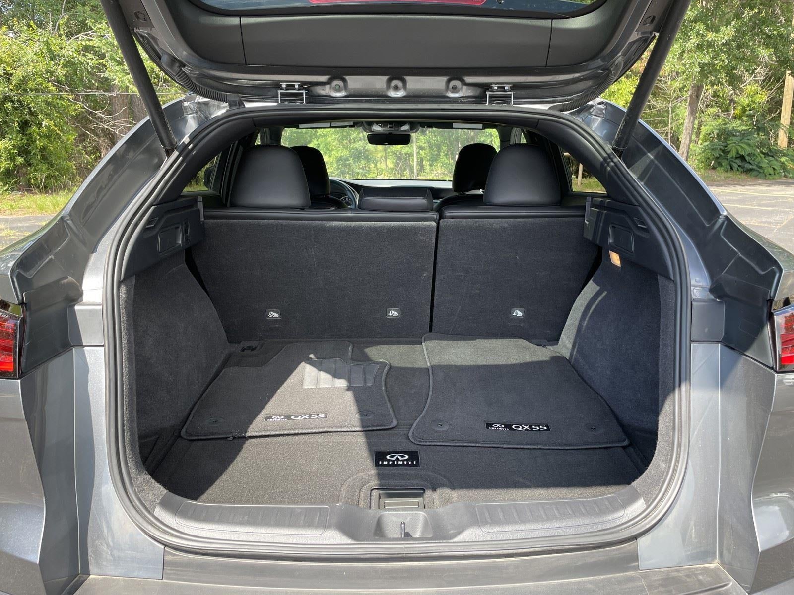 2024 INFINITI QX55 LUXE