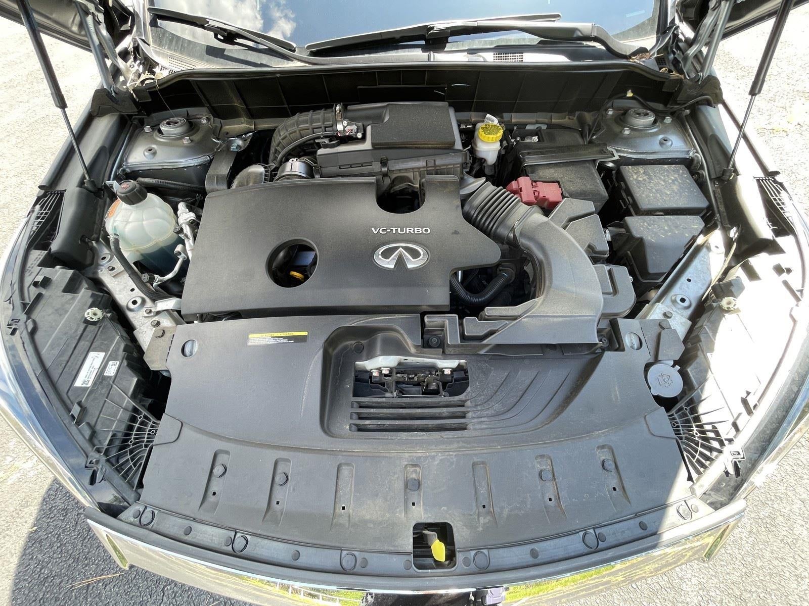2024 INFINITI QX55 LUXE
