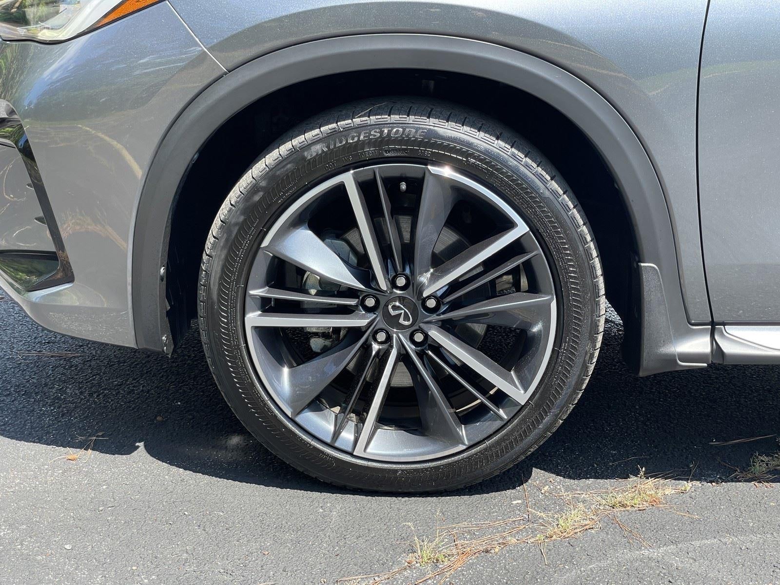 2024 INFINITI QX55 LUXE
