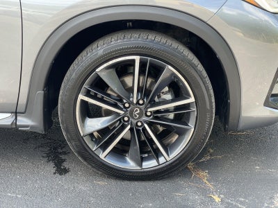 2024 INFINITI QX55 LUXE