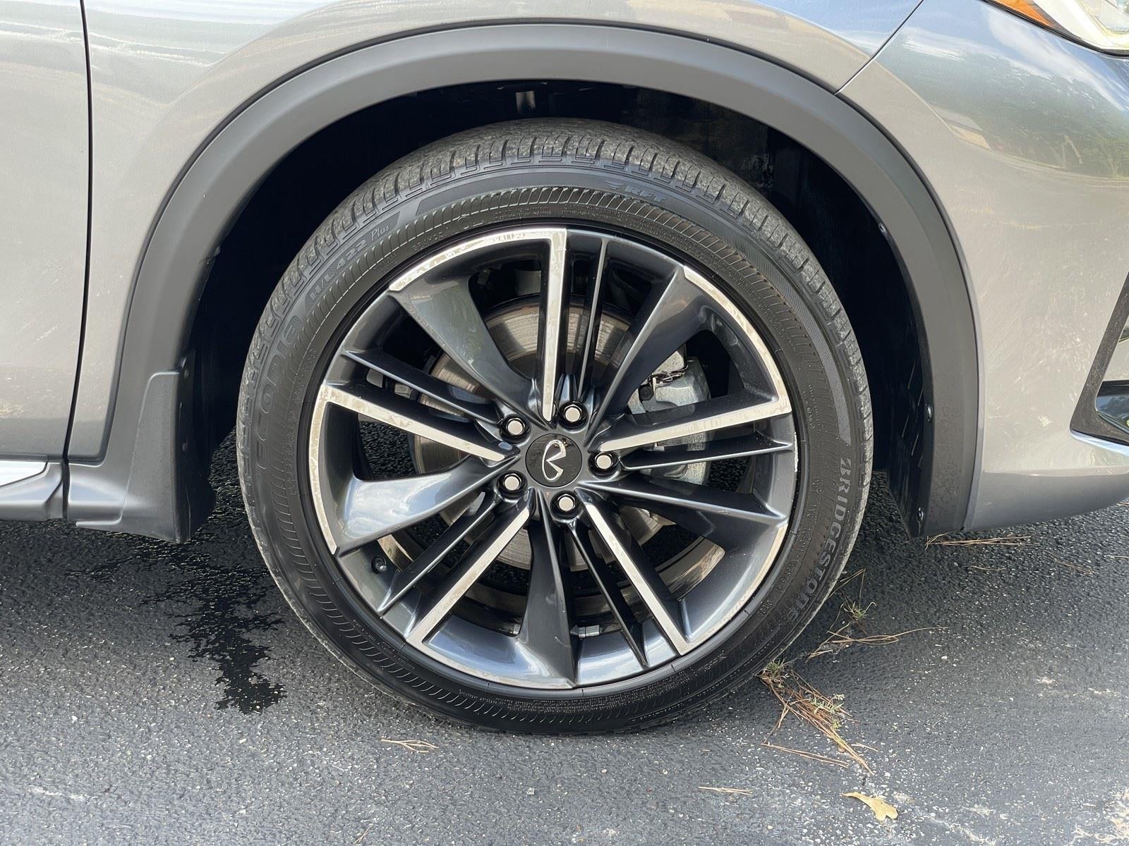 2024 INFINITI QX55 LUXE