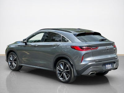 2024 INFINITI QX55 LUXE