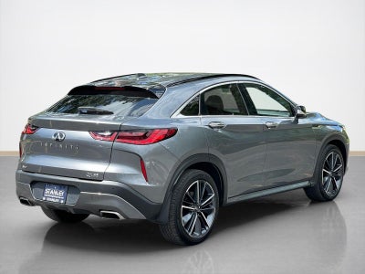 2024 INFINITI QX55 LUXE