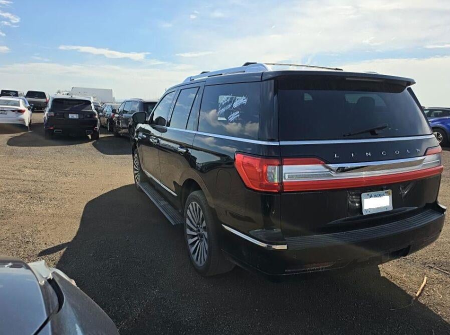 2018 Lincoln Navigator Reserve