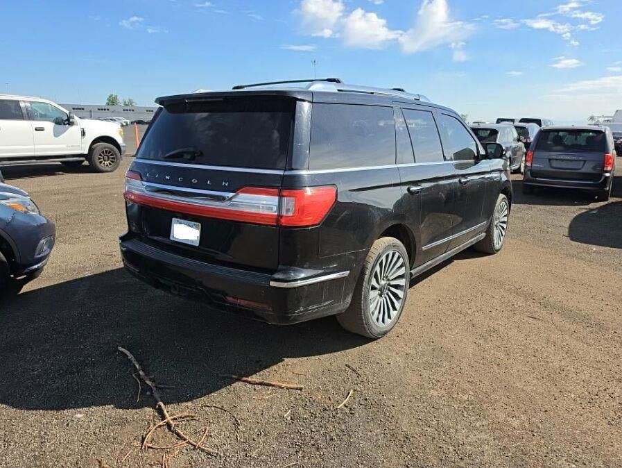 2018 Lincoln Navigator Reserve