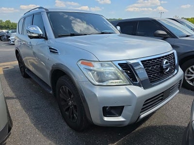 2018 Nissan Armada Platinum