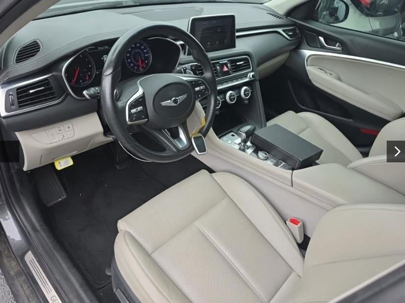 2020 Genesis G70 2.0T