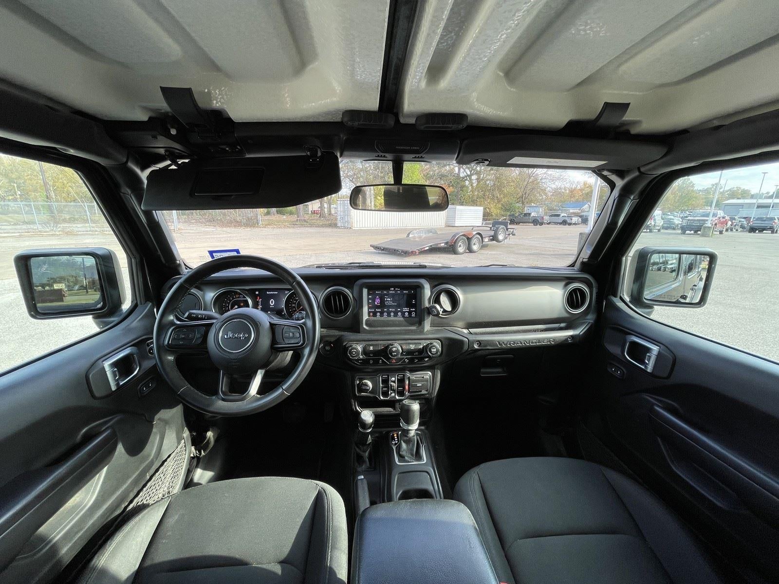 2021 Jeep Wrangler Unlimited Sport S