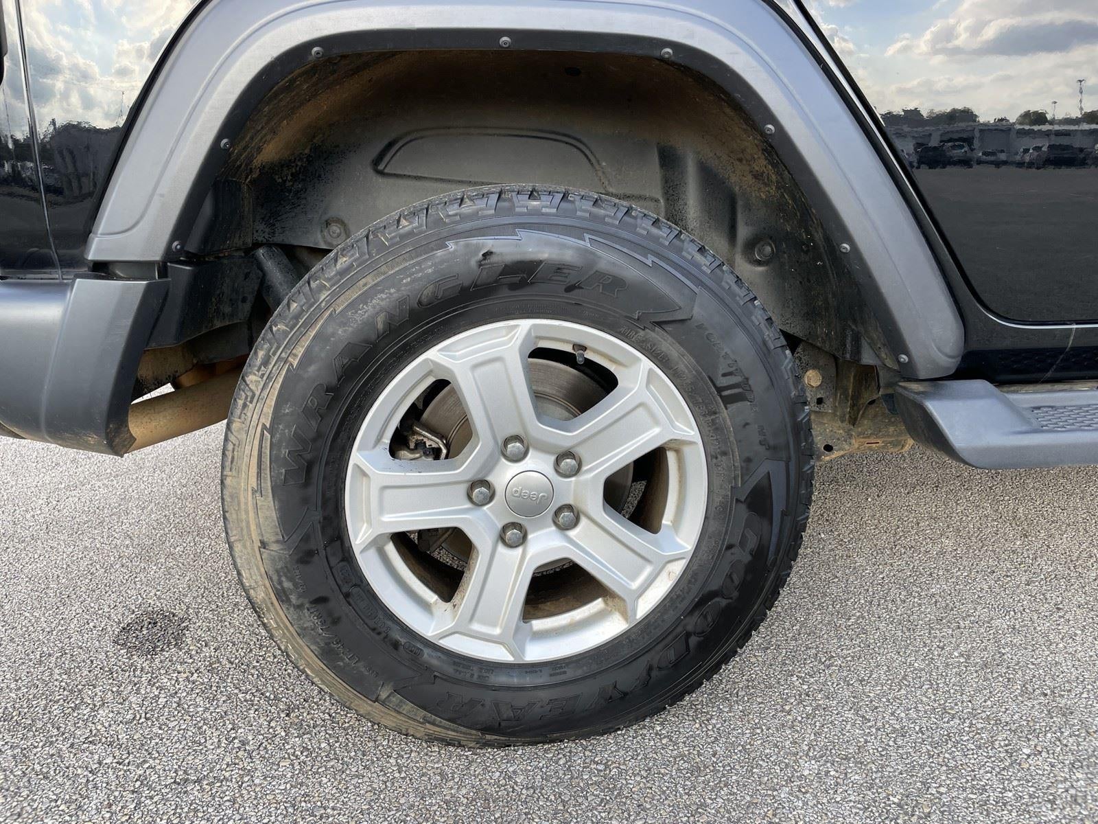 2021 Jeep Wrangler Unlimited Sport S