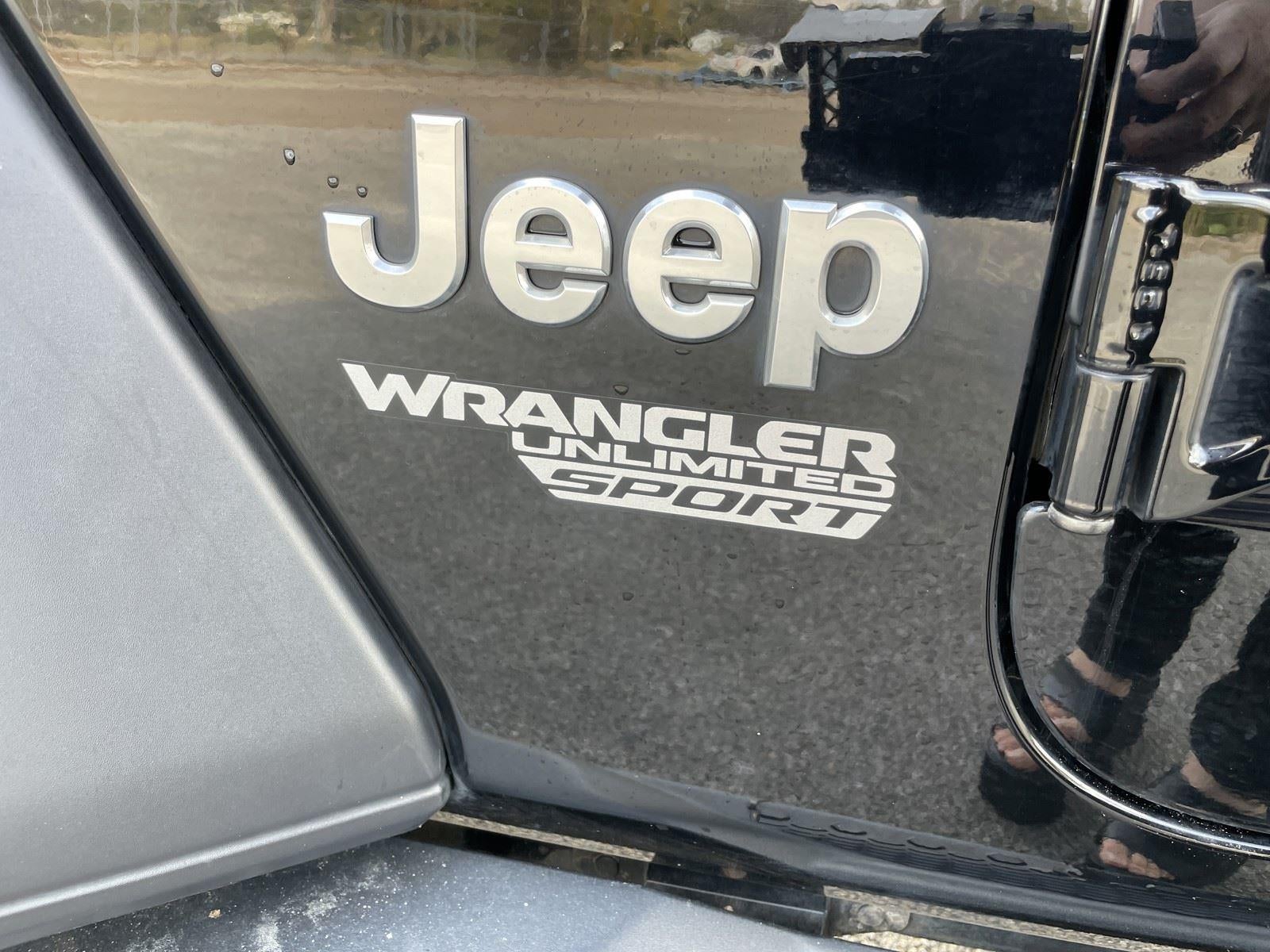 2021 Jeep Wrangler Unlimited Sport S