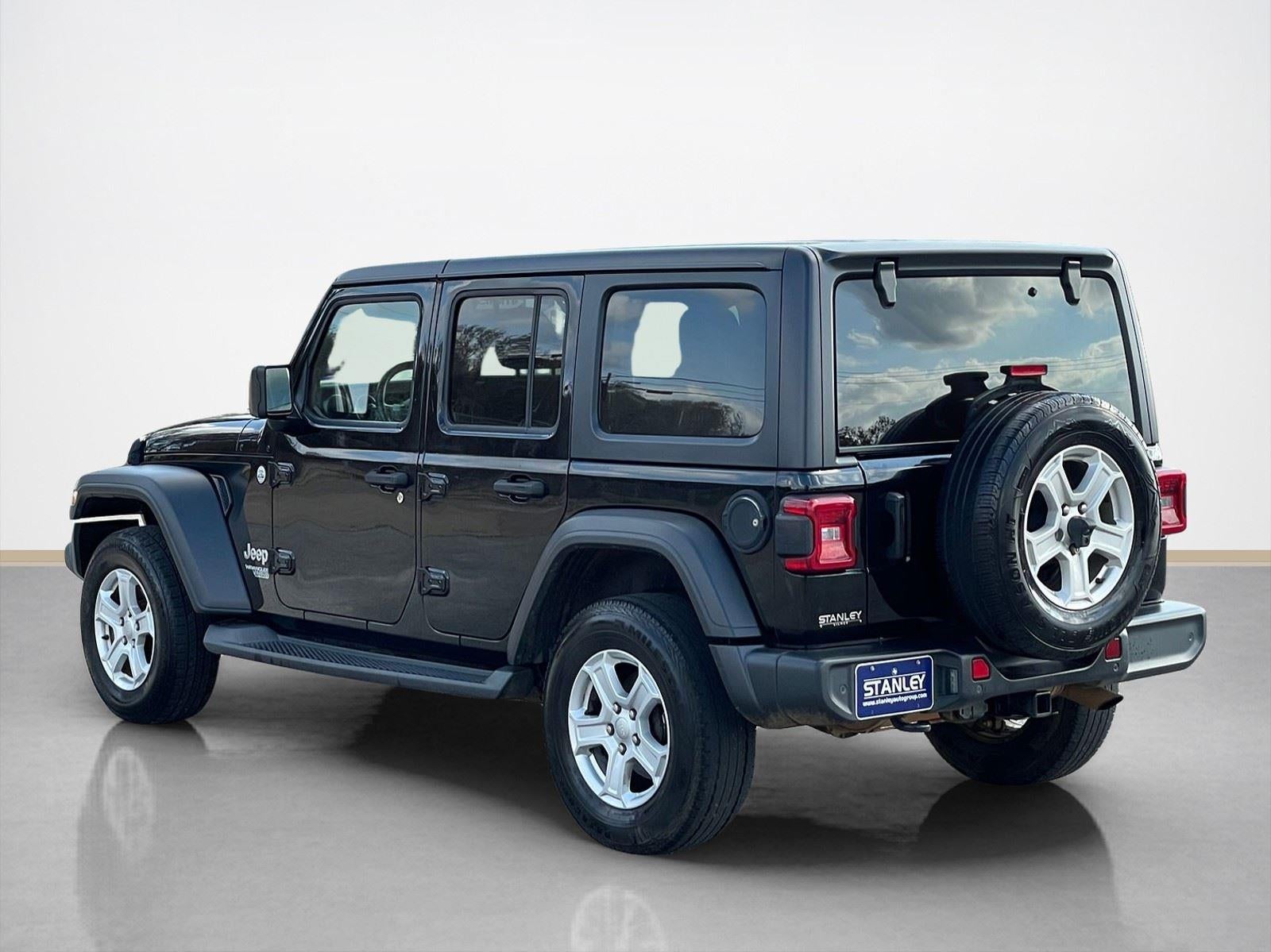 2021 Jeep Wrangler Unlimited Sport S
