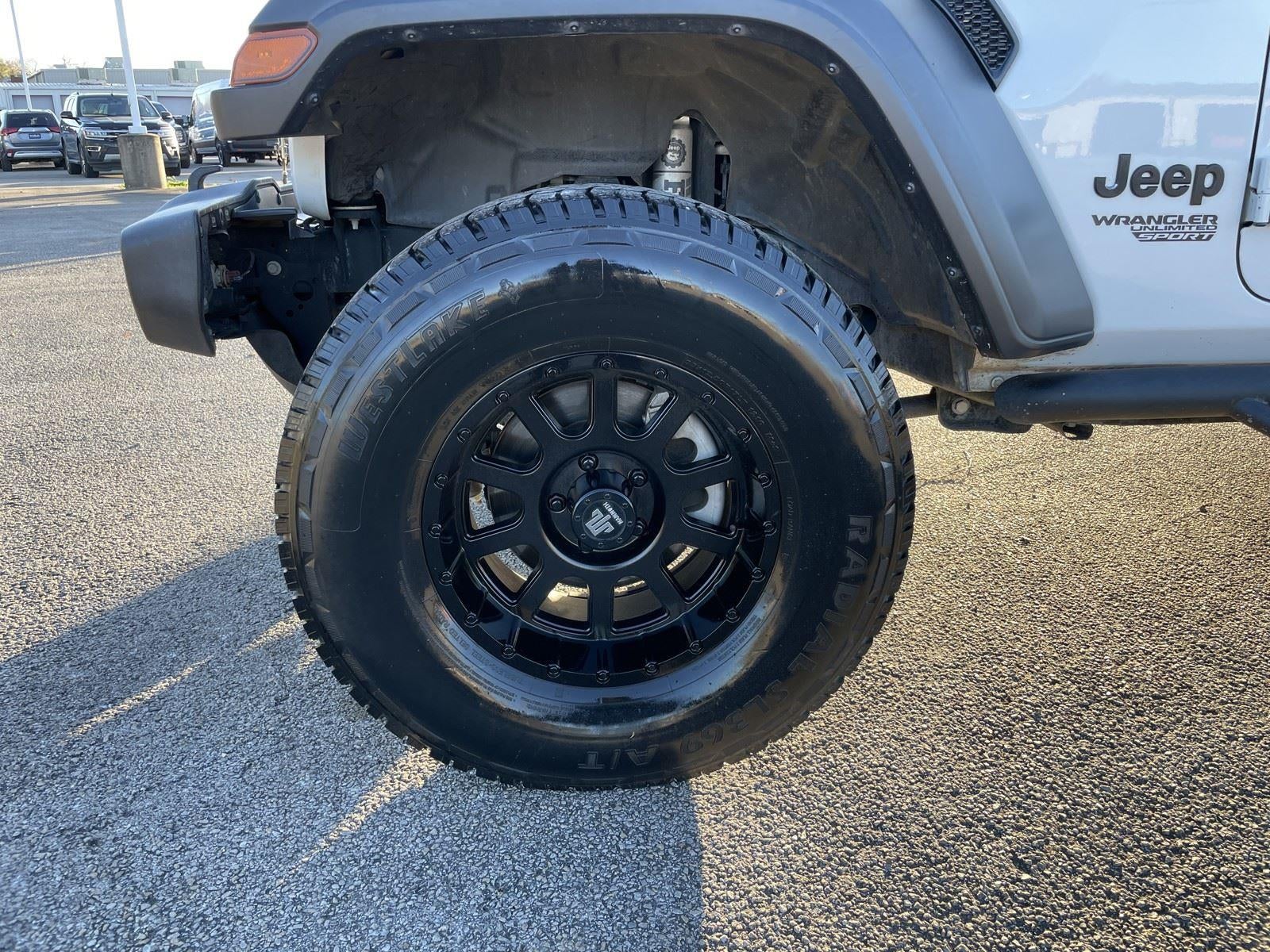 2018 Jeep Wrangler Unlimited Sport S