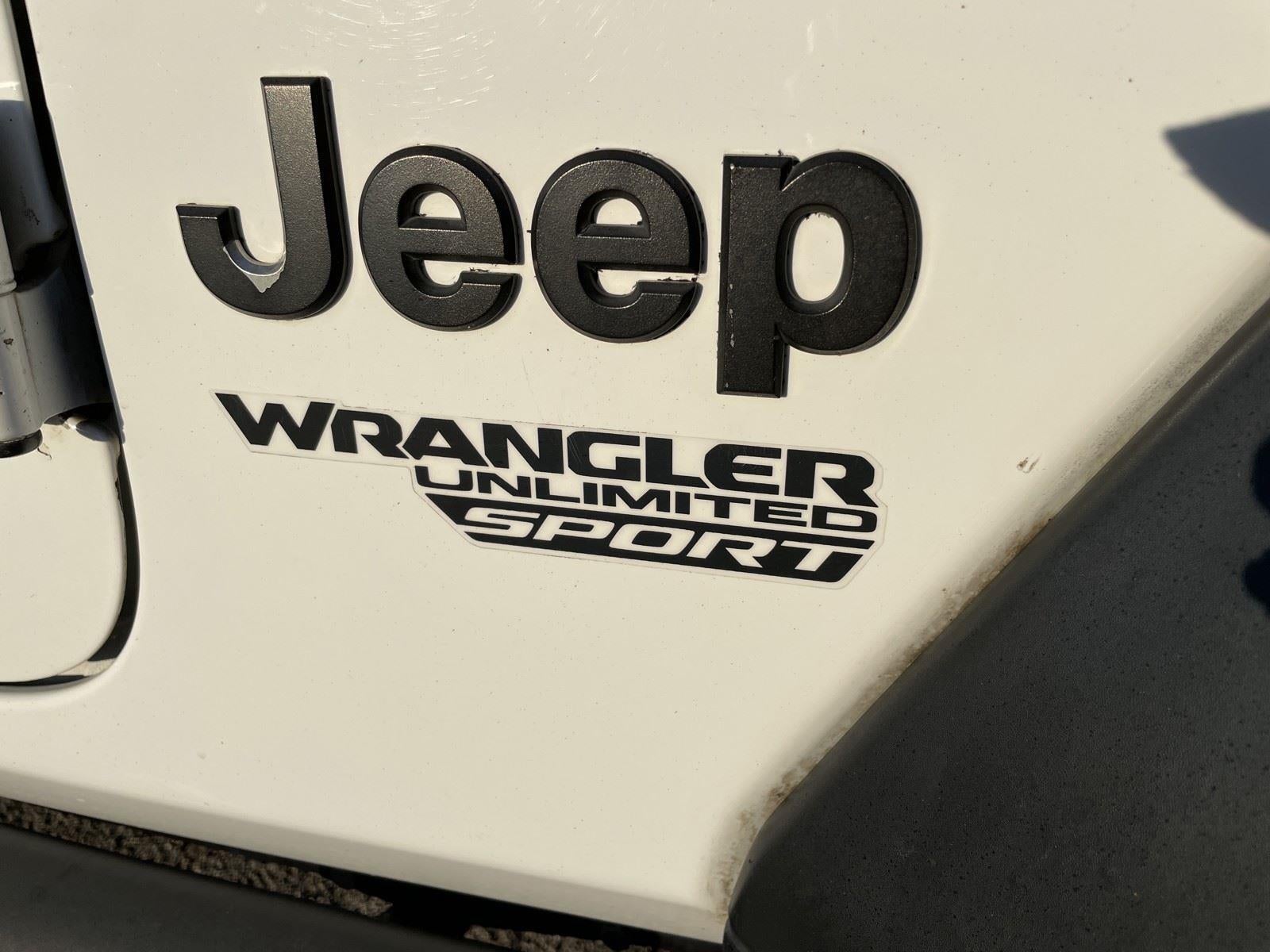 2018 Jeep Wrangler Unlimited Sport S