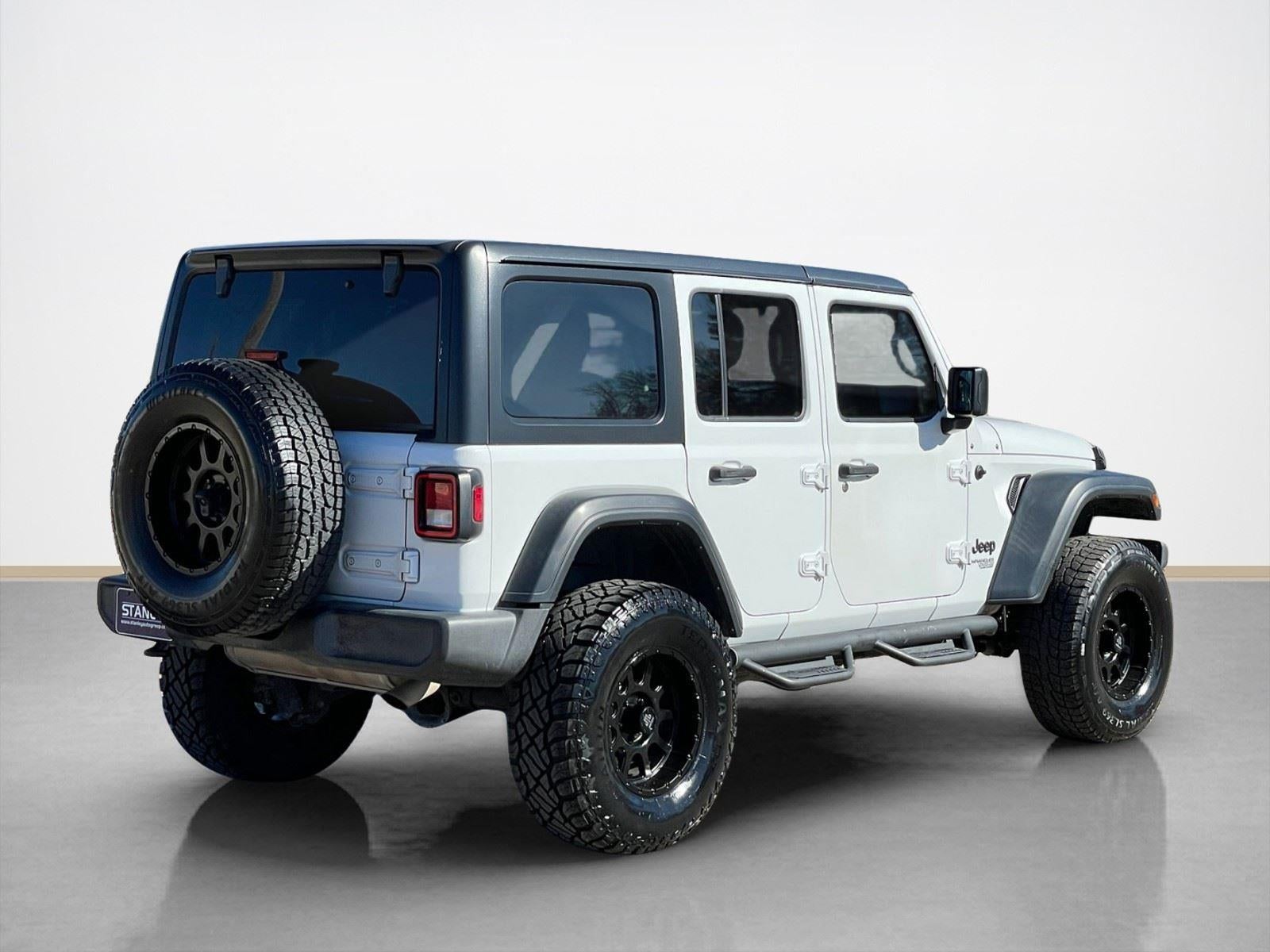2018 Jeep Wrangler Unlimited Sport S