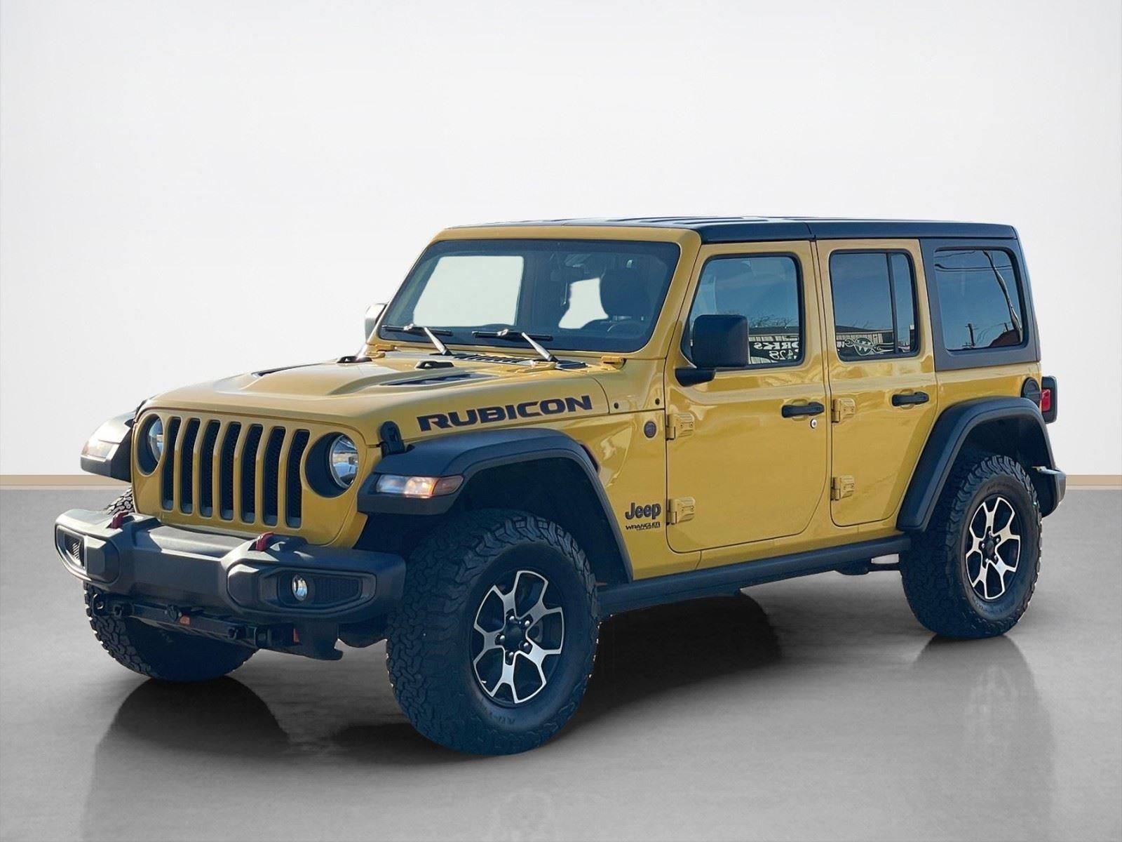 2021 Jeep Wrangler Unlimited Rubicon