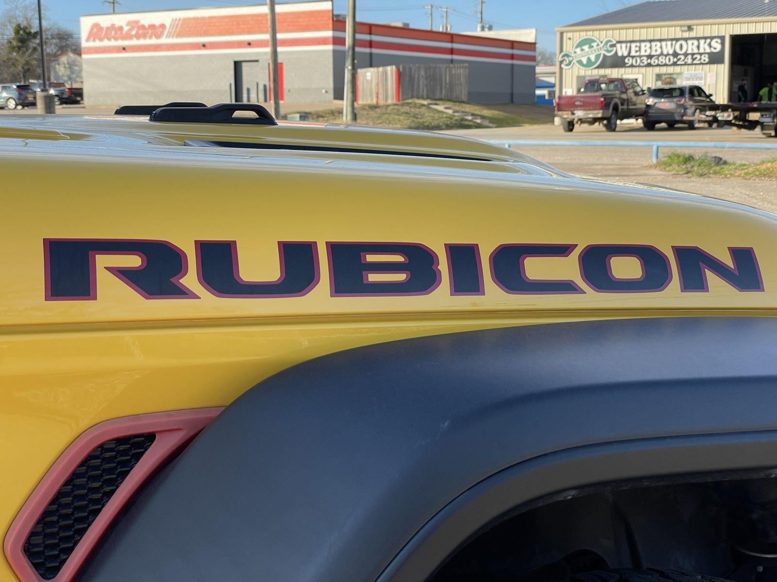 2021 Jeep Wrangler Unlimited Rubicon